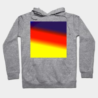 red blue yellow texture design Hoodie